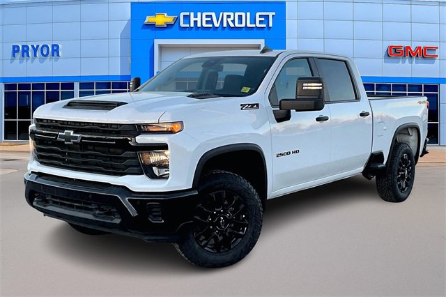 New 2026 Chevrolet Silverado 2500 Custom w/ Custom Value Package image 2
