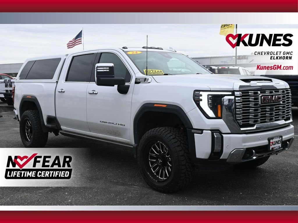 Used 2024 GMC Sierra 2500 Denali w/ Denali Reserve Package
