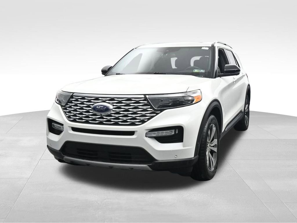Used 2020 Ford Explorer Platinum AWD/4WD image 7