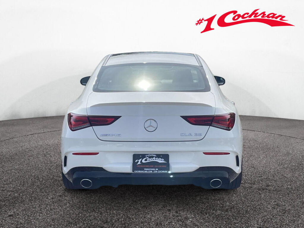 Certified 2023 Mercedes-Benz CLA 35 AMG 4MATIC image 9