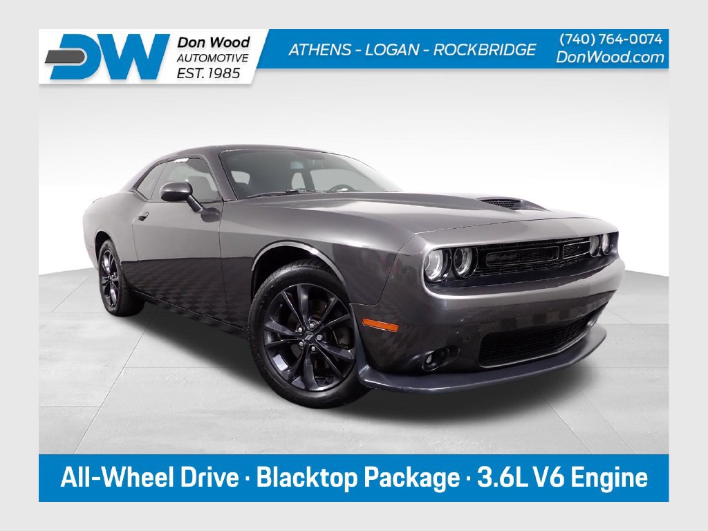 Used 2020 Dodge Challenger GT w/ Blacktop Package