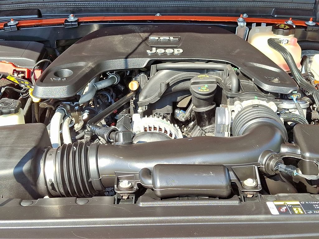 Certified 2020 Jeep Wrangler Unlimited Sport S AWD/4WD image 28