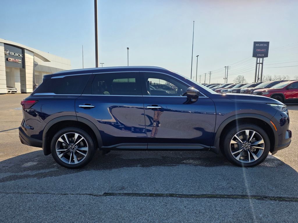 Used 2024 INFINITI QX60 Luxe image 9