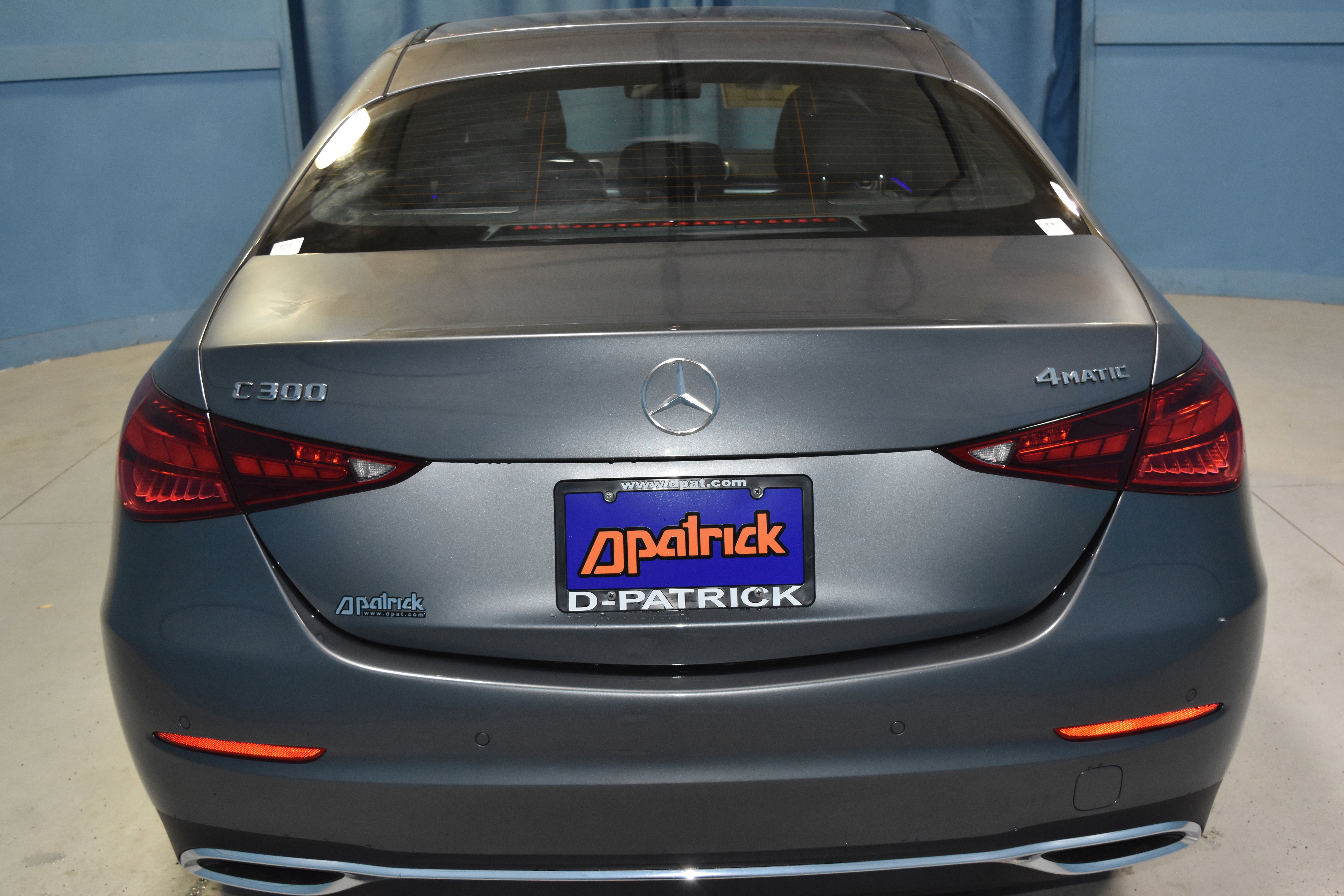 New 2025 Mercedes-Benz C 300 4MATIC Sedan image 22