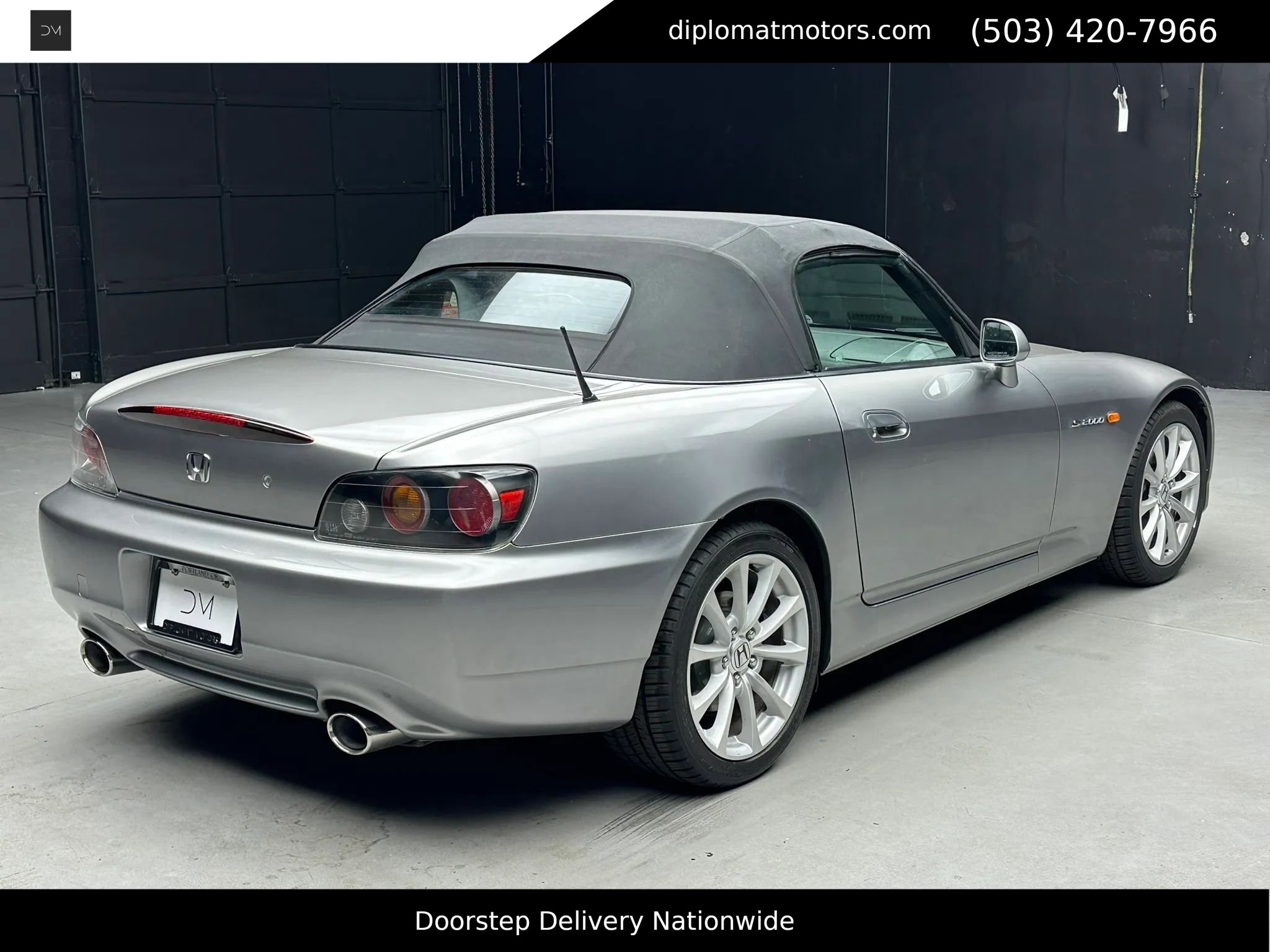 Used 2006 Honda S2000 Convertible 2D image 8