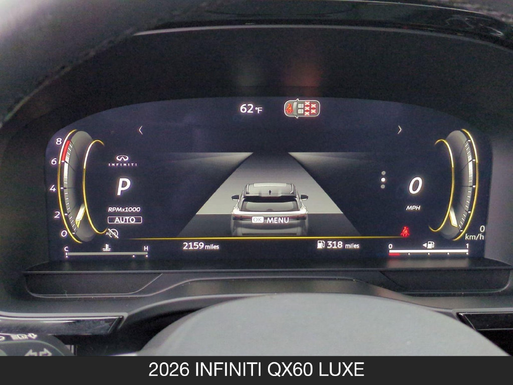 Certified 2026 INFINITI QX60 Luxe w/ Cargo Package AWD/4WD image 21