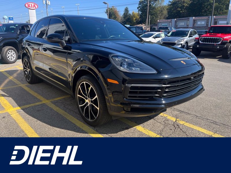 Used 2021 Porsche Cayenne E-Hybrid