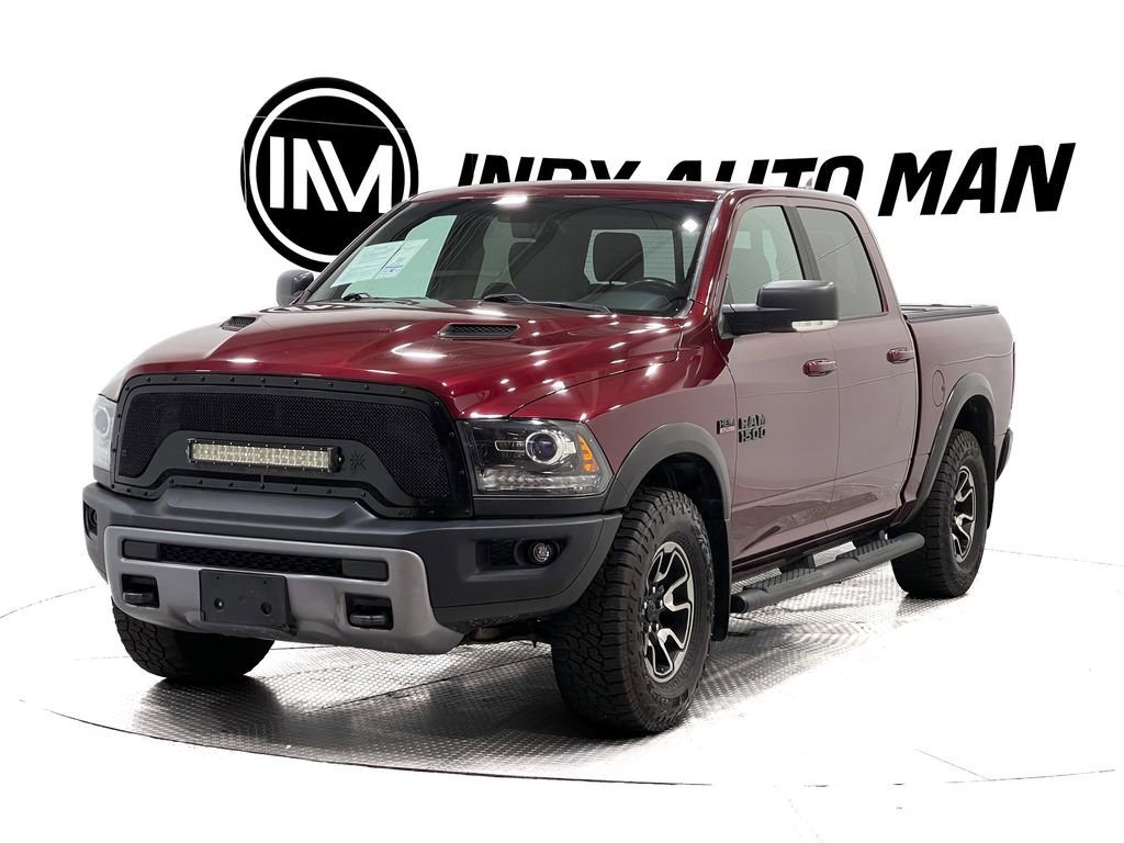 Used 2018 RAM 1500 Rebel w/ Luxury Group image 8