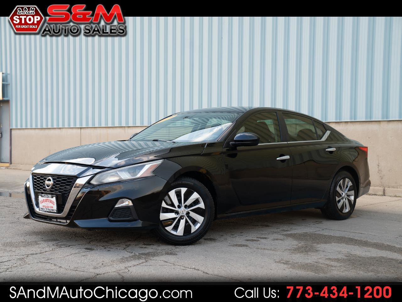 Used 2019 Nissan Altima 2.5 S