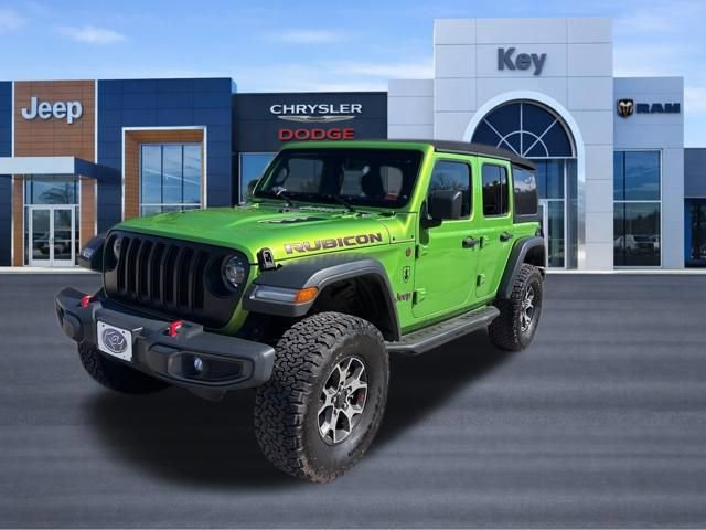 Used 2019 Jeep Wrangler Unlimited Rubicon image 13