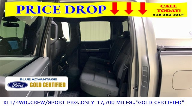 Certified 2023 Ford F150 XLT w/ Equipment Group 302A High image 26