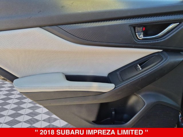Used 2018 Subaru Impreza 2.0i Limited AWD/4WD image 29