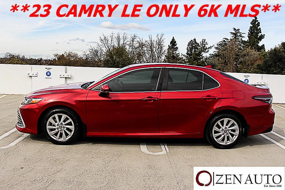 Used 2023 Toyota Camry LE image 4