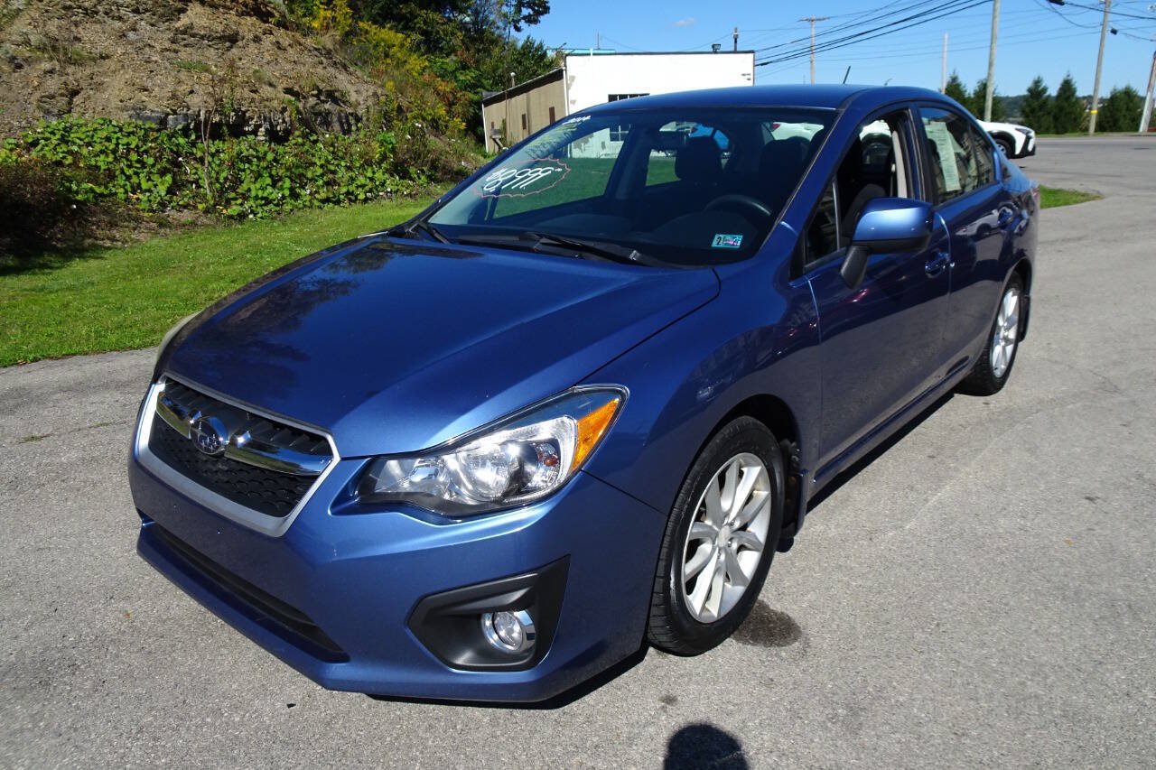 Used 2014 Subaru Impreza 2.0i Premium w/ All-Weather Package w/CVT AWD/4WD image 2