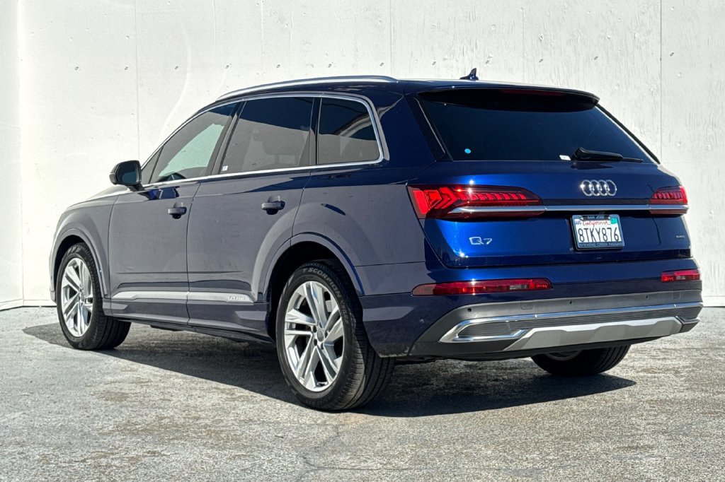 Used 2020 Audi Q7 3.0T Prestige w/ Prestige Package AWD/4WD image 5