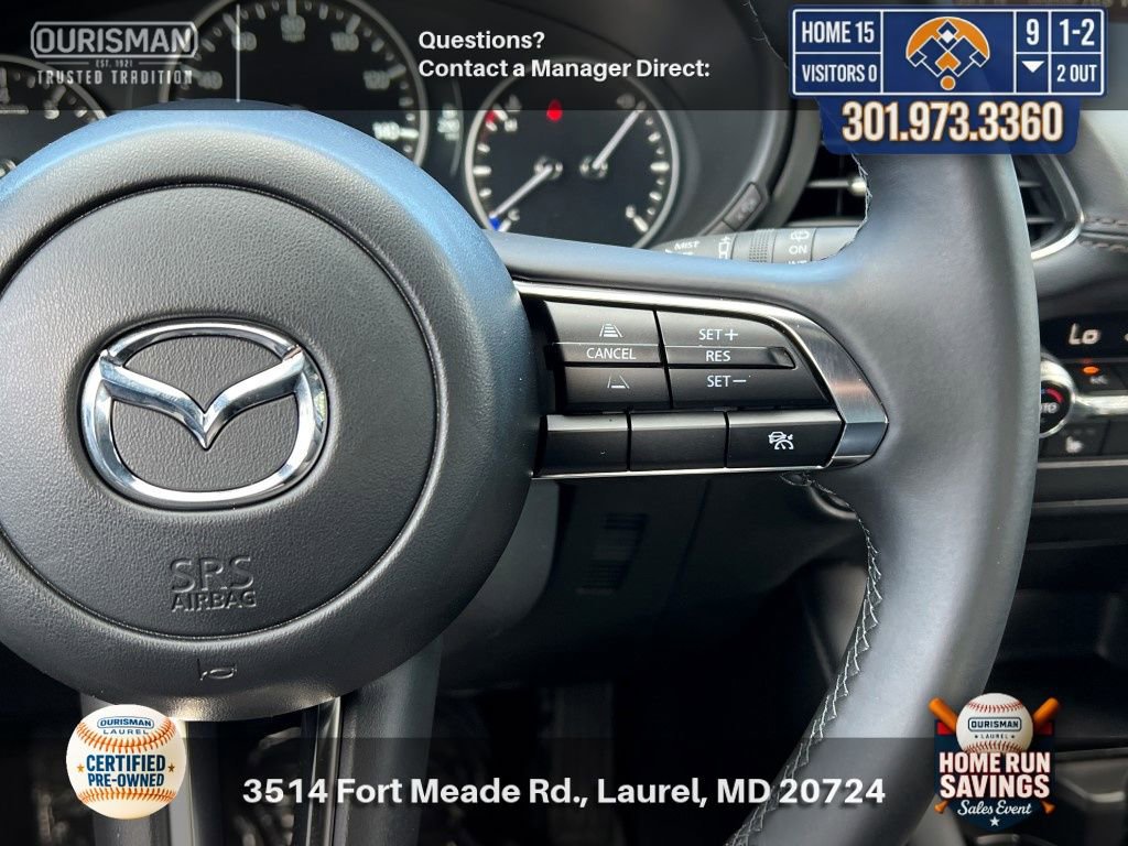 Certified 2025 MAZDA MAZDA3 s FWD image 24