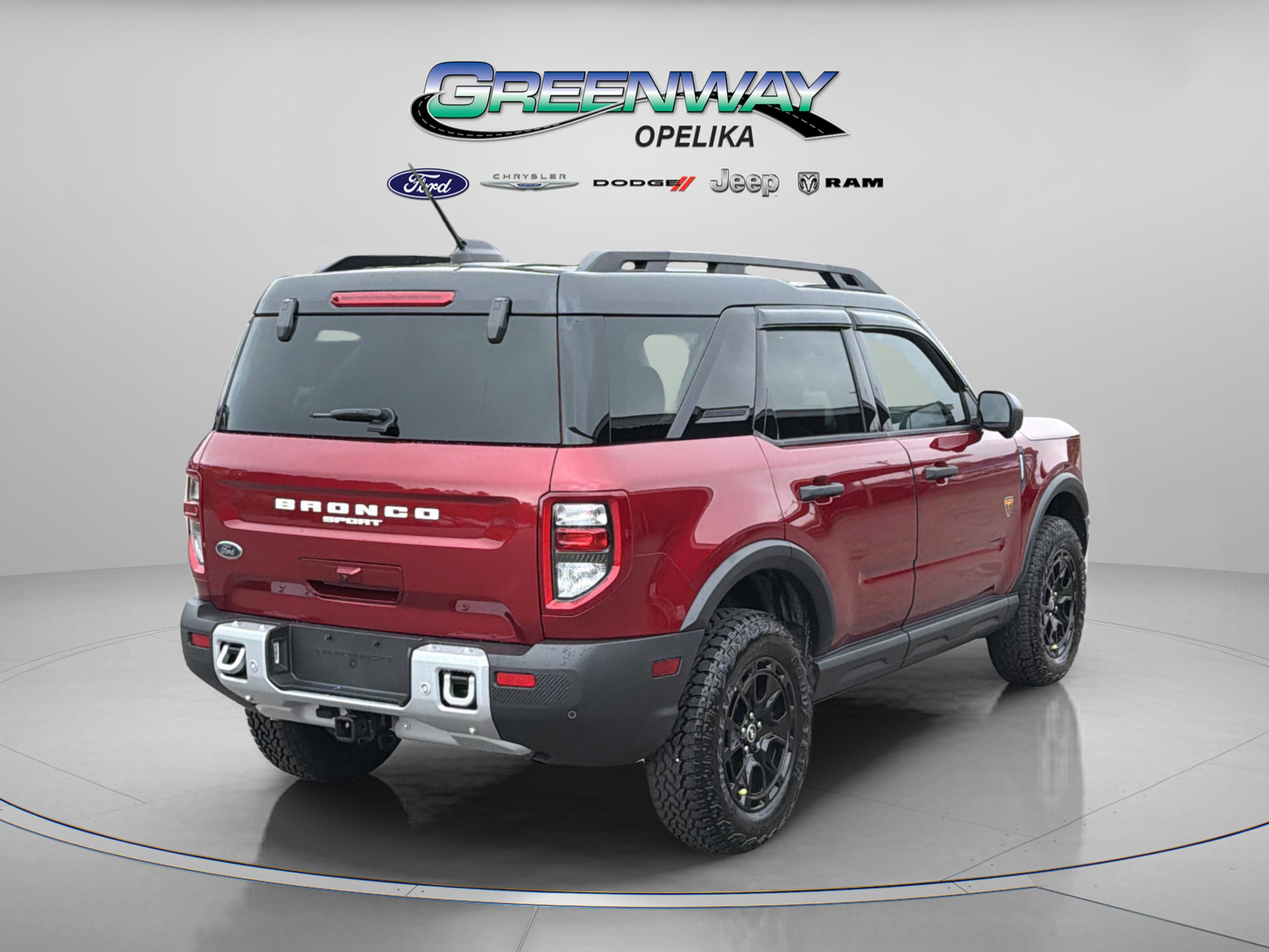 Used 2025 Ford Bronco Sport Badlands w/ Sasquatch Badlands Package image 7