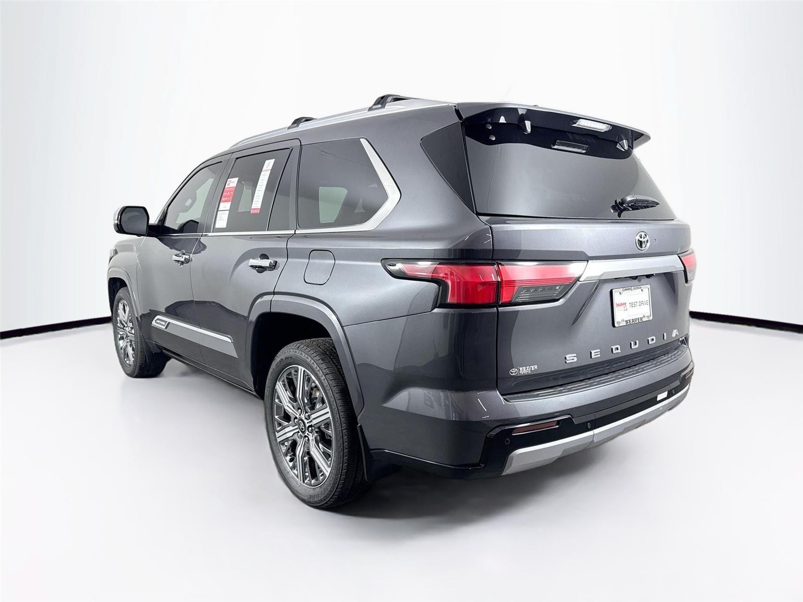 New 2026 Toyota Sequoia Capstone AWD/4WD image 2