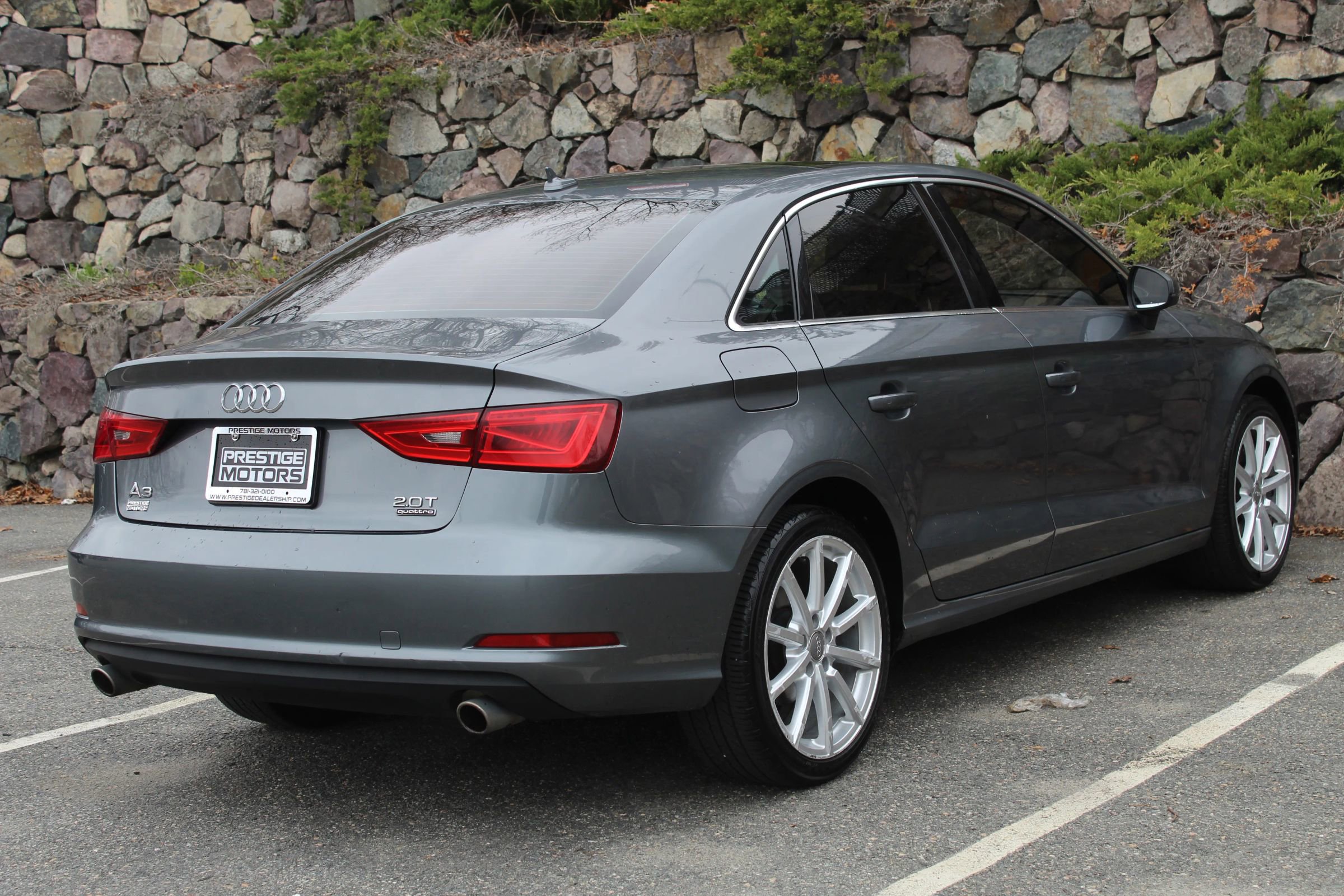 Used 2015 Audi A3 2.0T Premium Plus AWD/4WD image 9