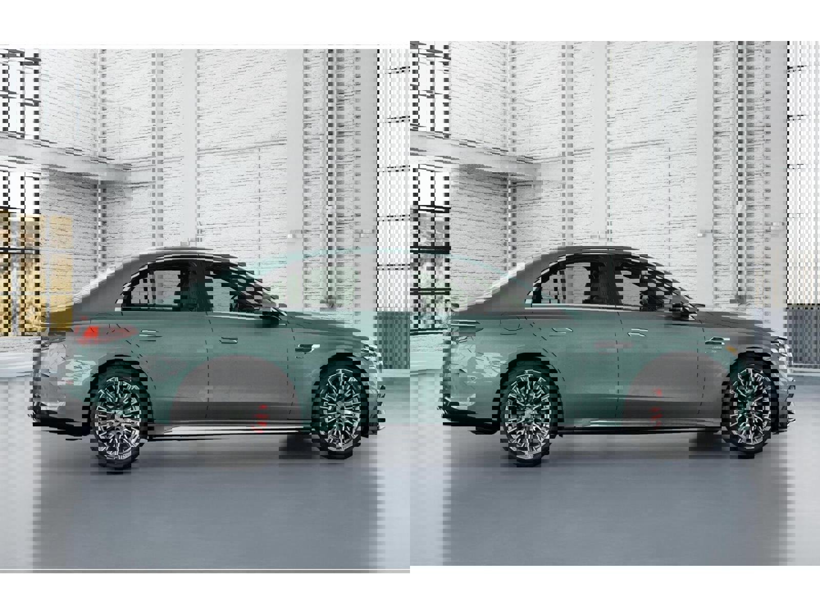 New 2026 Mercedes-Benz E 53 AMG e 4MATIC Sedan image 16