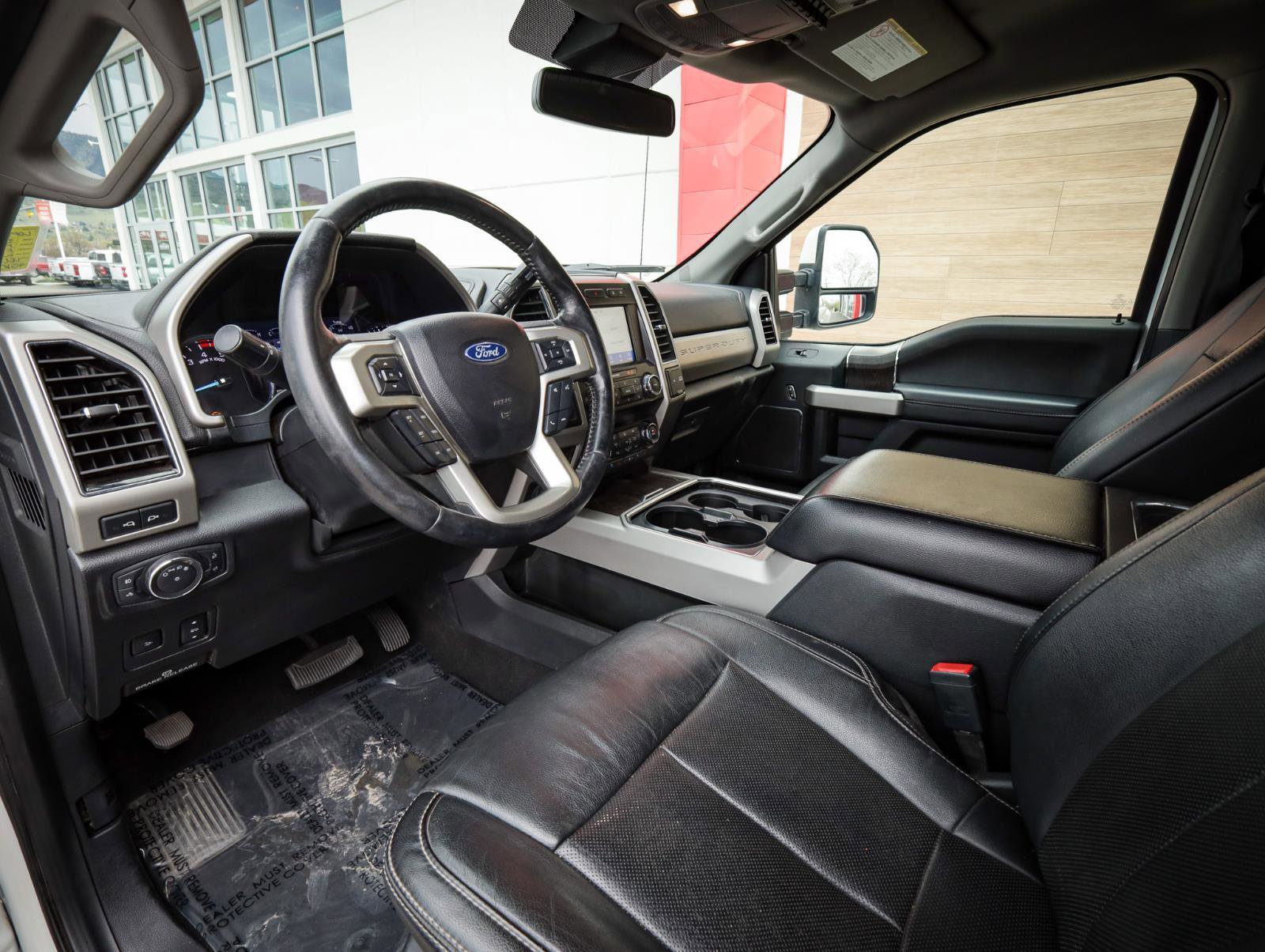 Used 2020 Ford F450 Lariat w/ Lariat Ultimate Package AWD/4WD image 12