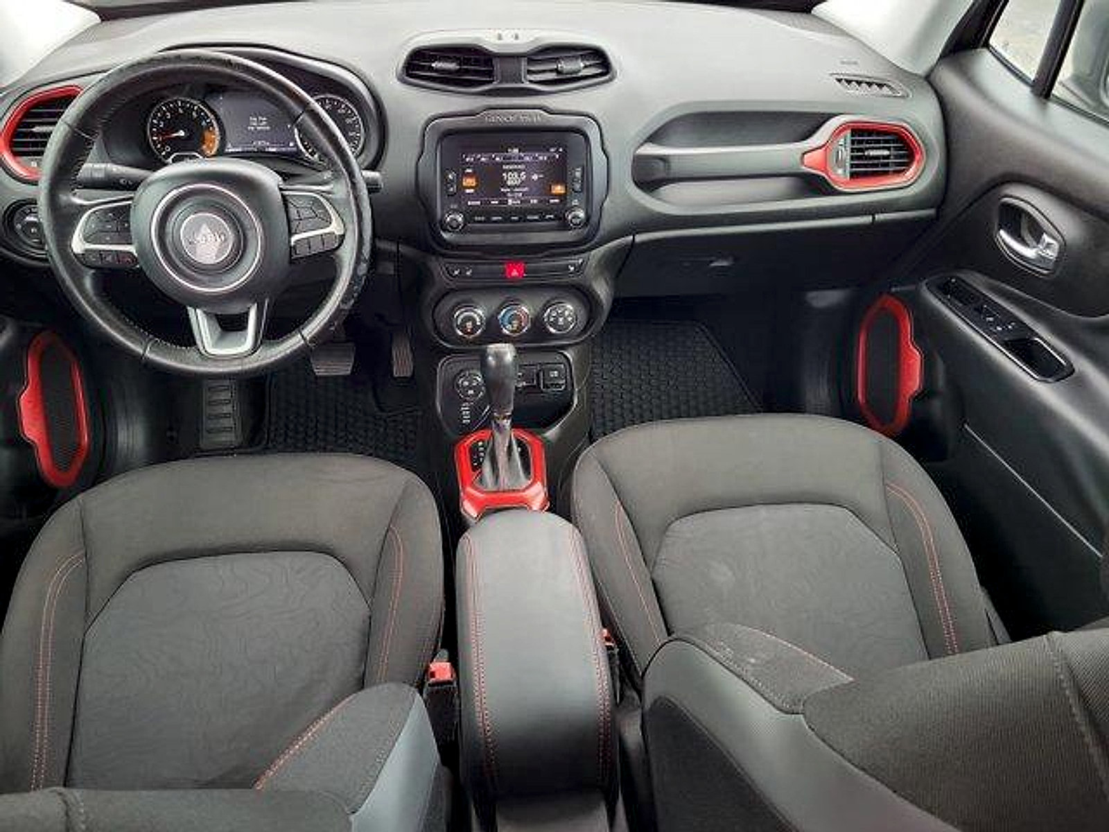Certified 2017 Jeep Renegade Trailhawk AWD/4WD image 16