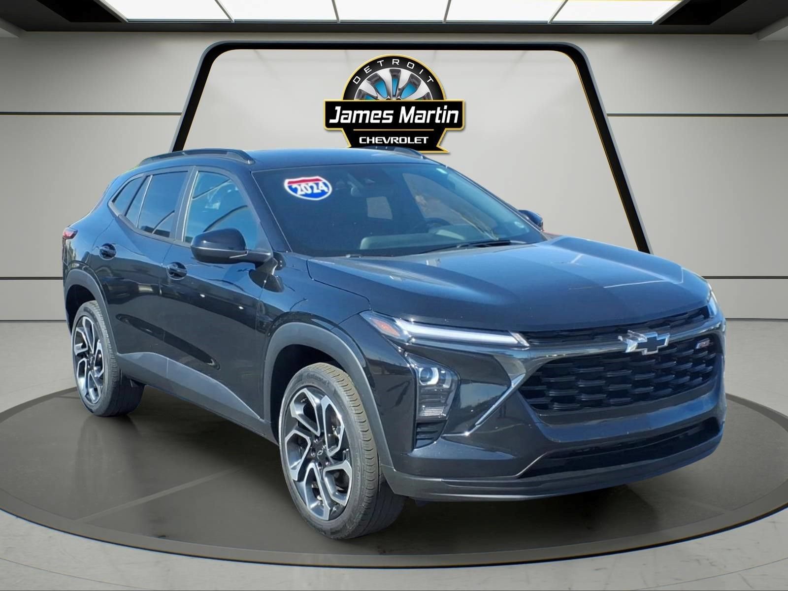 Certified 2024 Chevrolet Trax RS w/ Driver Confidence Package FWD image 3