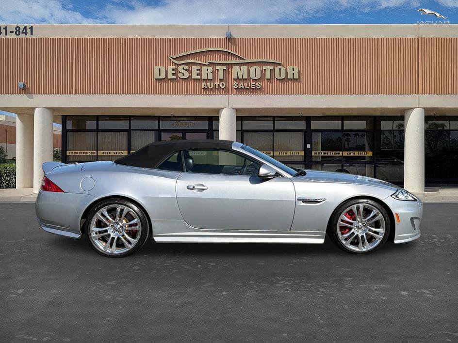 Used 2013 Jaguar XKR R image 12