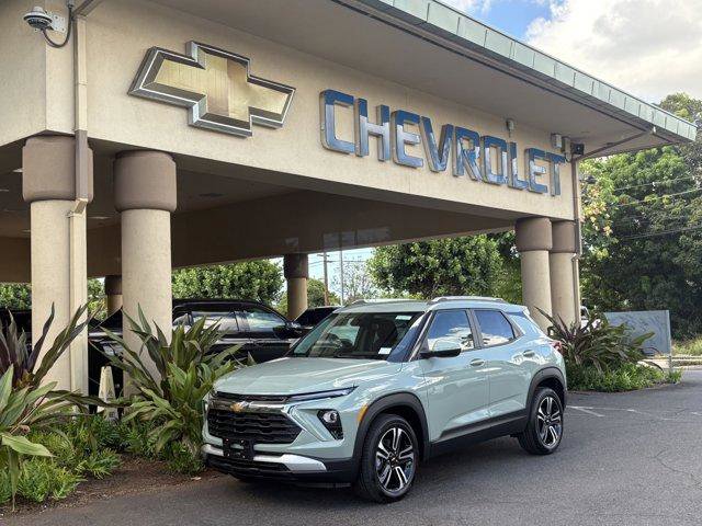 New 2026 Chevrolet TrailBlazer LT