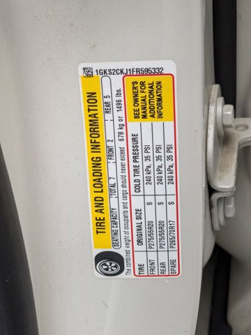 Used 2015 GMC Yukon Denali w/ Open Road Package image 17