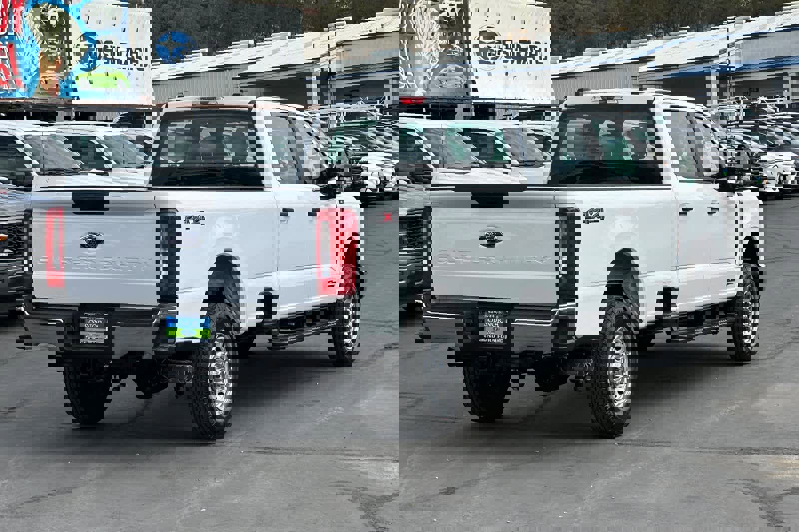 New 2026 Ford F350 4x4 Crew Cab Super Duty image 3