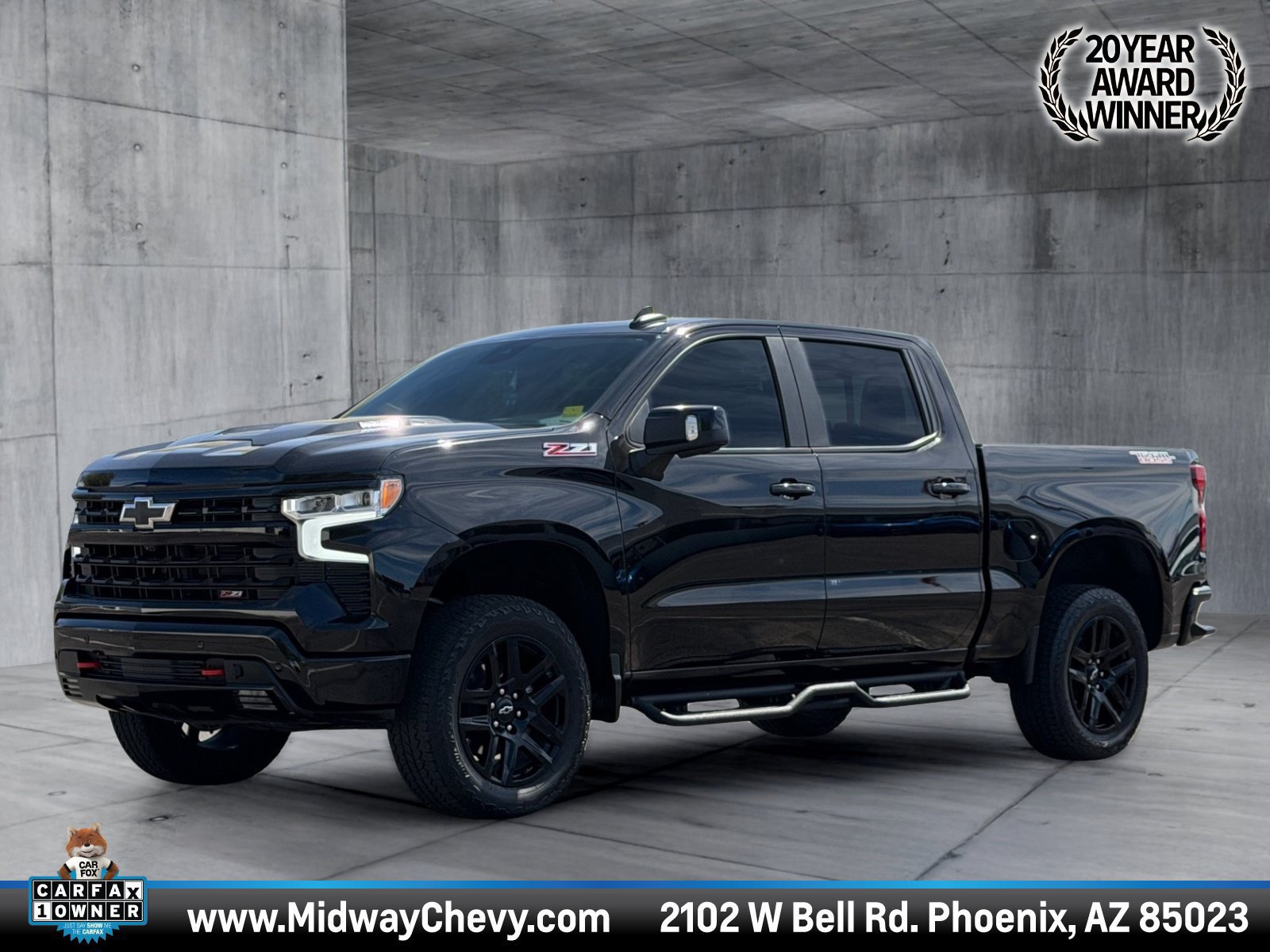 Certified 2025 Chevrolet Silverado 1500 LT Trail Boss w/ LT Trail Boss Premium Package
