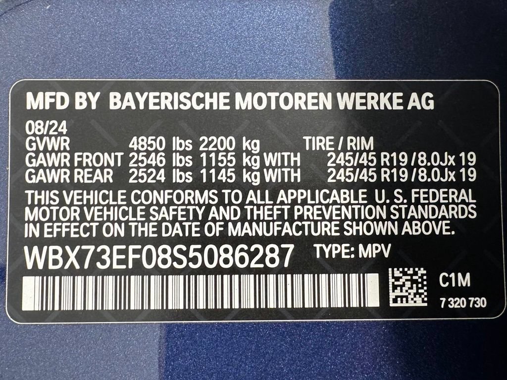 Used 2025 BMW X1 xDrive28i w/ Premium Package AWD/4WD image 12