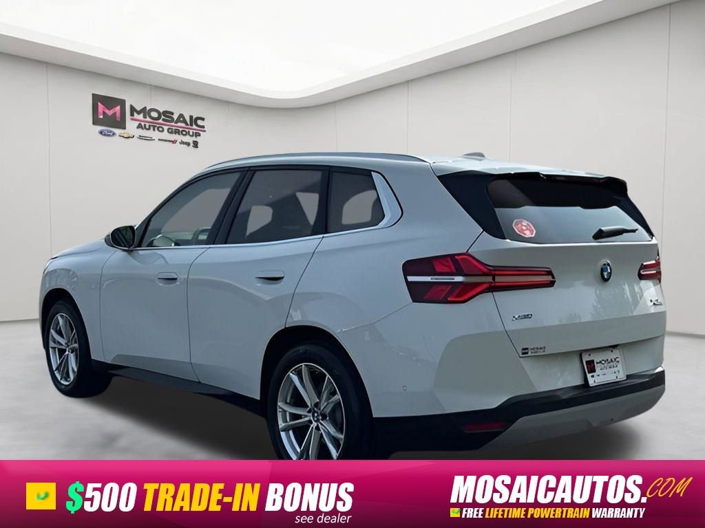 Used 2025 BMW X3 xDrive30 w/ Convenience Package AWD/4WD image 5