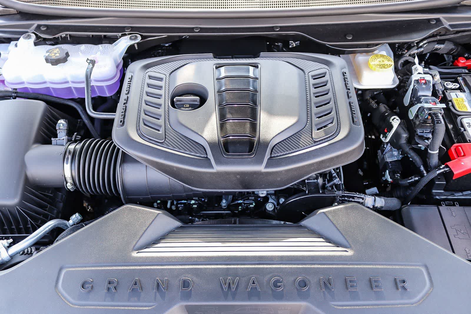 New 2026 Jeep Grand Wagoneer Limited AWD/4WD image 13