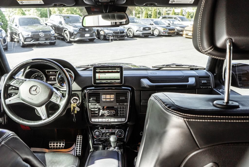 Used 2016 Mercedes-Benz G 550 image 9