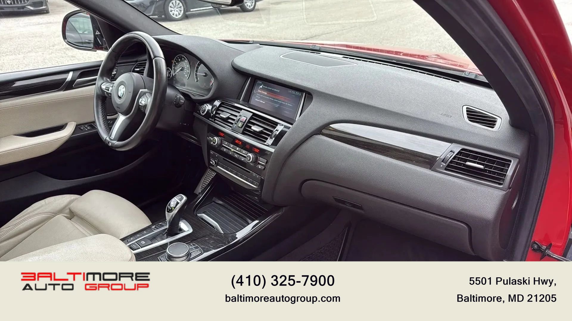 Used 2018 BMW X4 M40i image 15