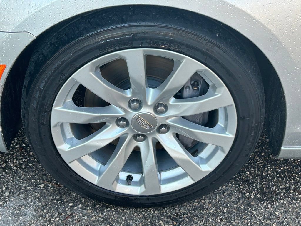 Used 2017 Cadillac ATS 2.0T Sedan RWD image 17