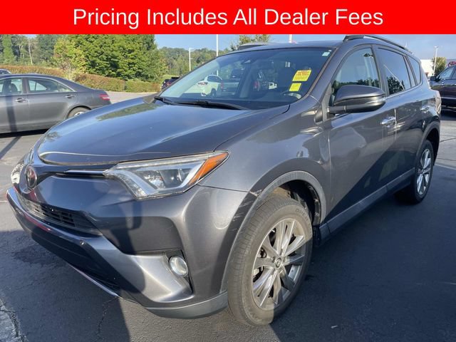 Used 2018 Toyota RAV4 Limited AWD/4WD video 1