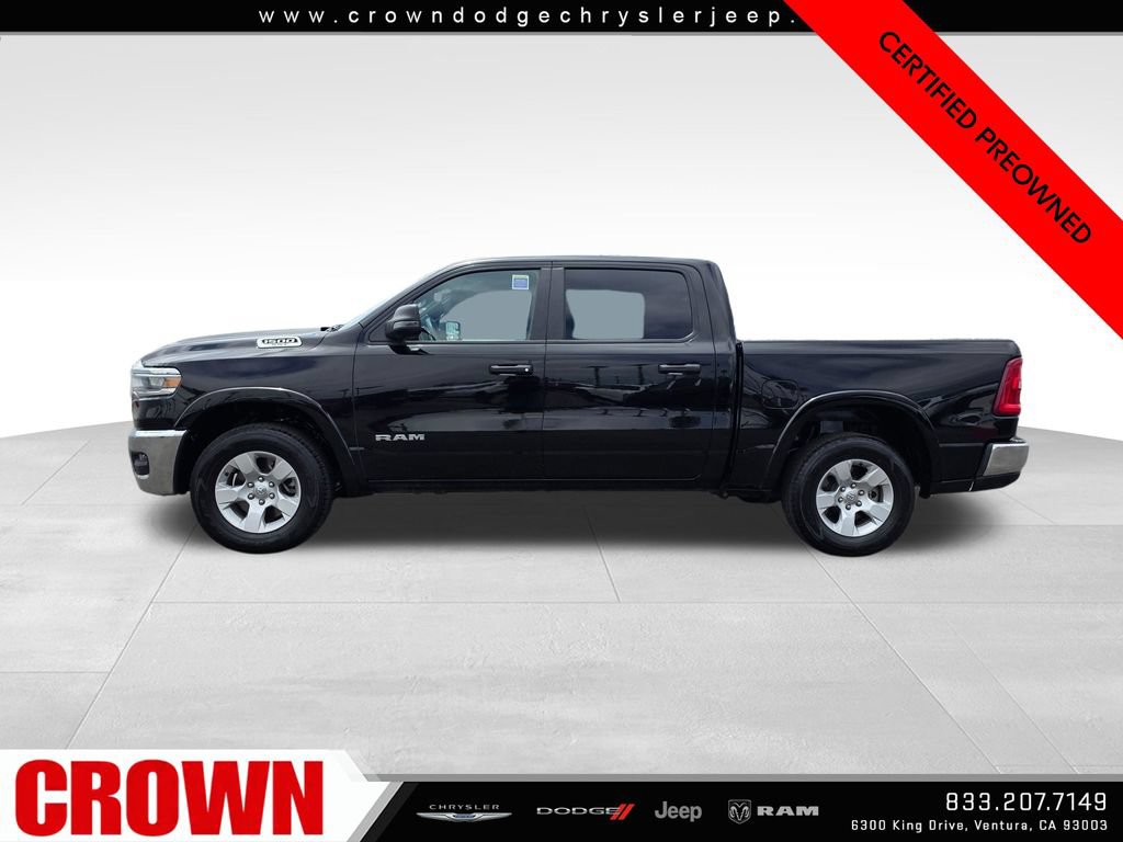 Used 2025 RAM 1500 Big Horn AWD/4WD image 4