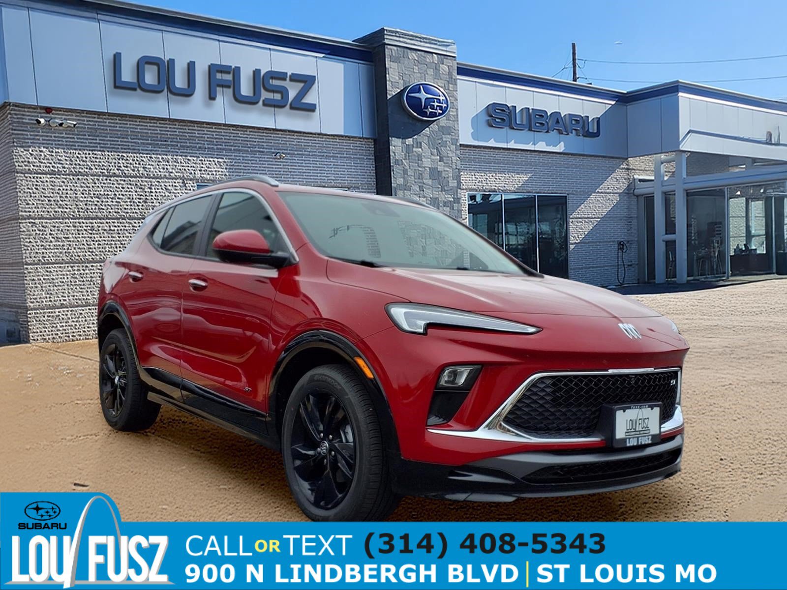 Used 2026 Buick Encore GX Sport Touring w/ Advanced Technology Package