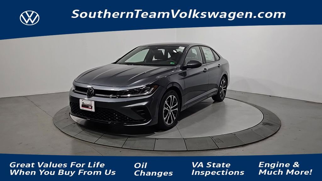 New 2026 Volkswagen Jetta Sport image 1