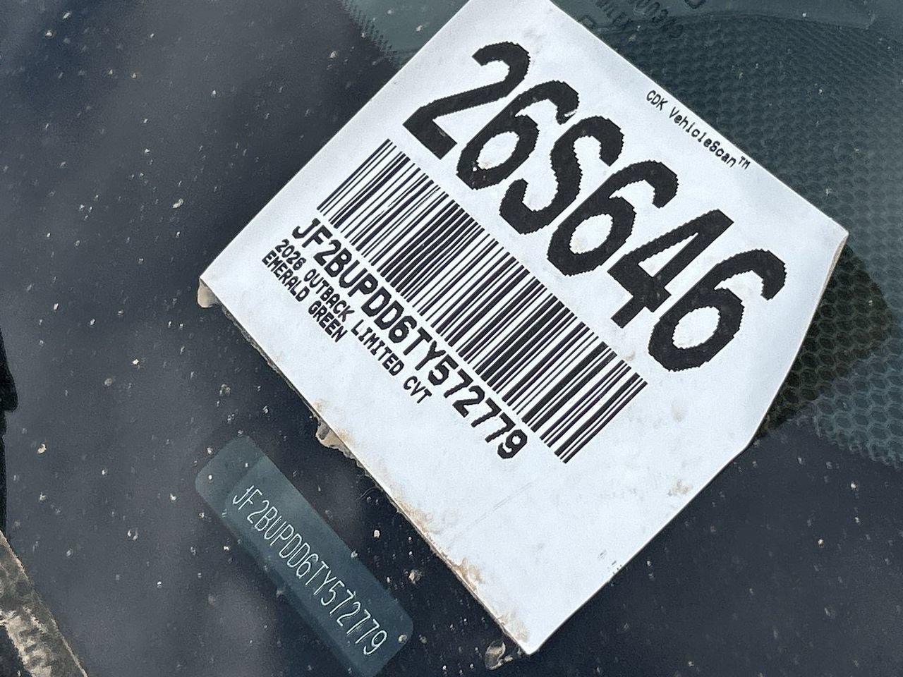 New 2026 Subaru Outback Limited AWD/4WD image 29