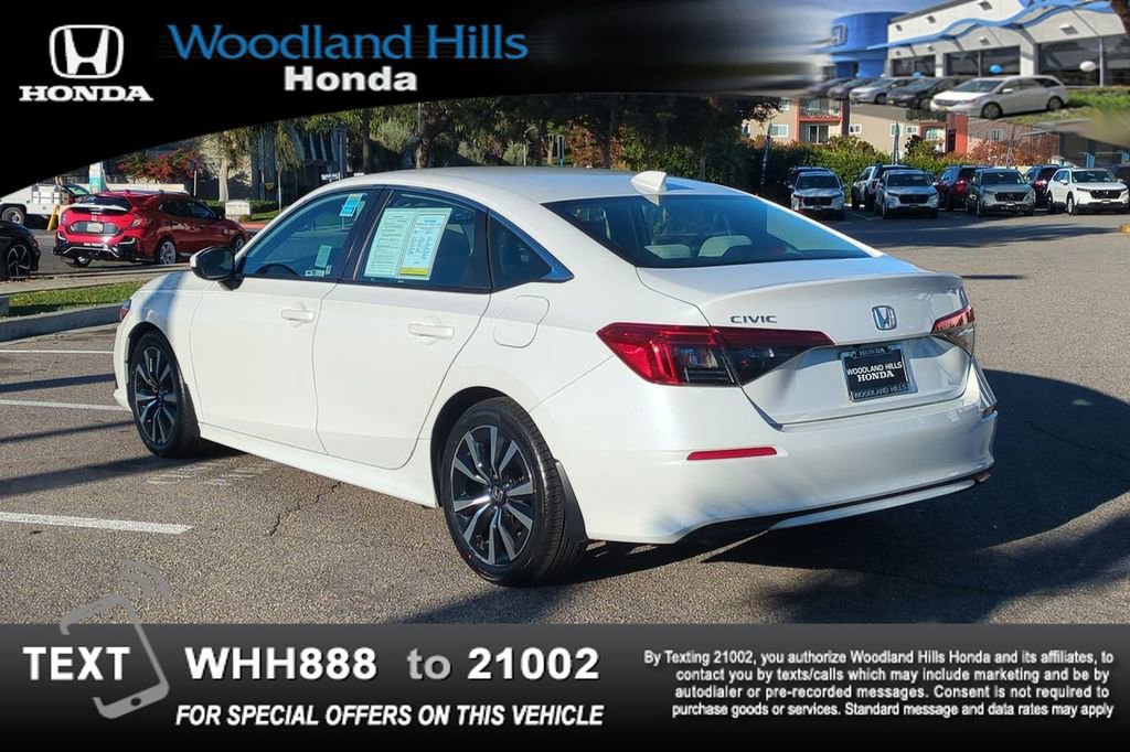Used 2022 Honda Civic EX image 7