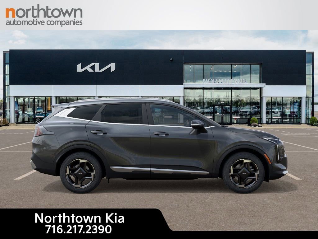 New 2026 Kia Sportage EX image 8