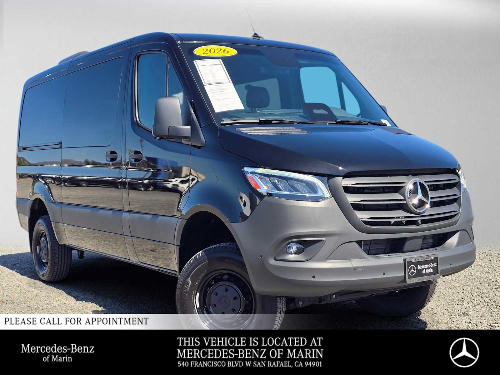 Used 2026 Mercedes-Benz Sprinter 2500 image 1