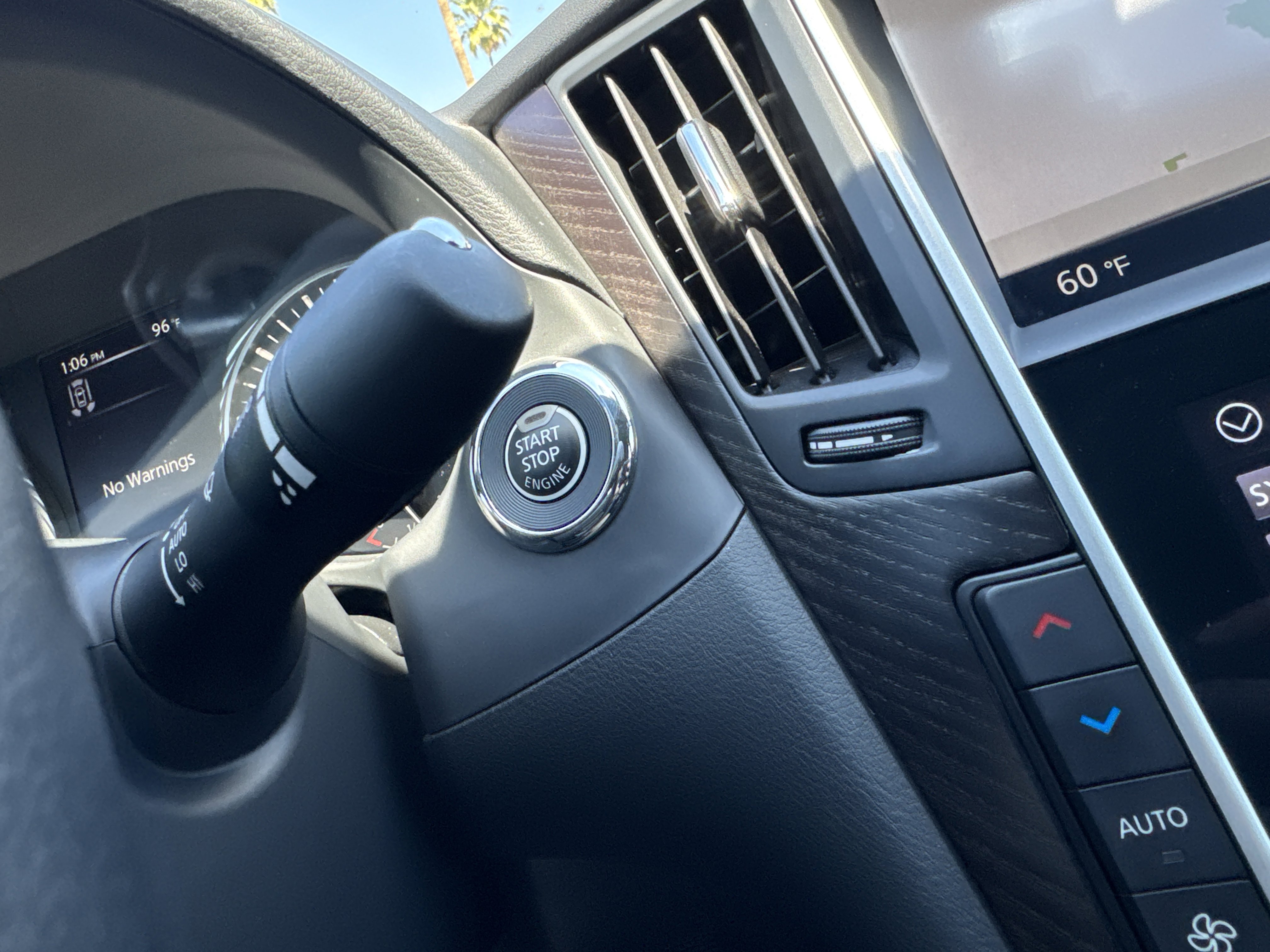 Used 2023 INFINITI Q50 Sensory image 17