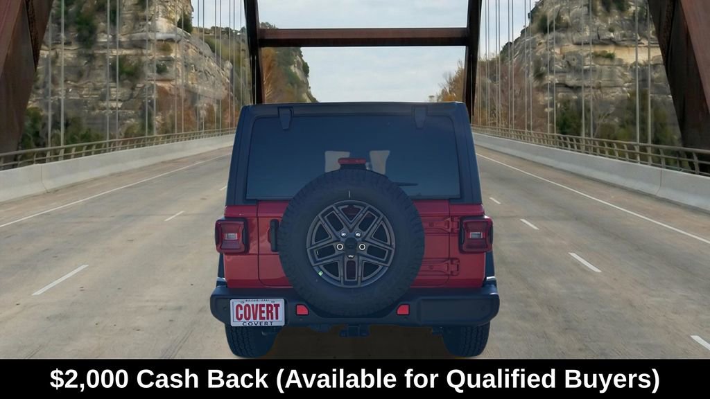 New 2026 Jeep Wrangler Unlimited Sport AWD/4WD image 9
