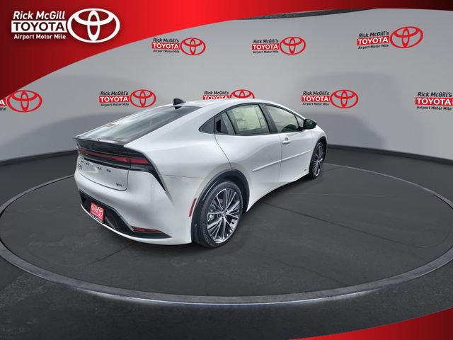New 2026 Toyota Prius XLE image 8