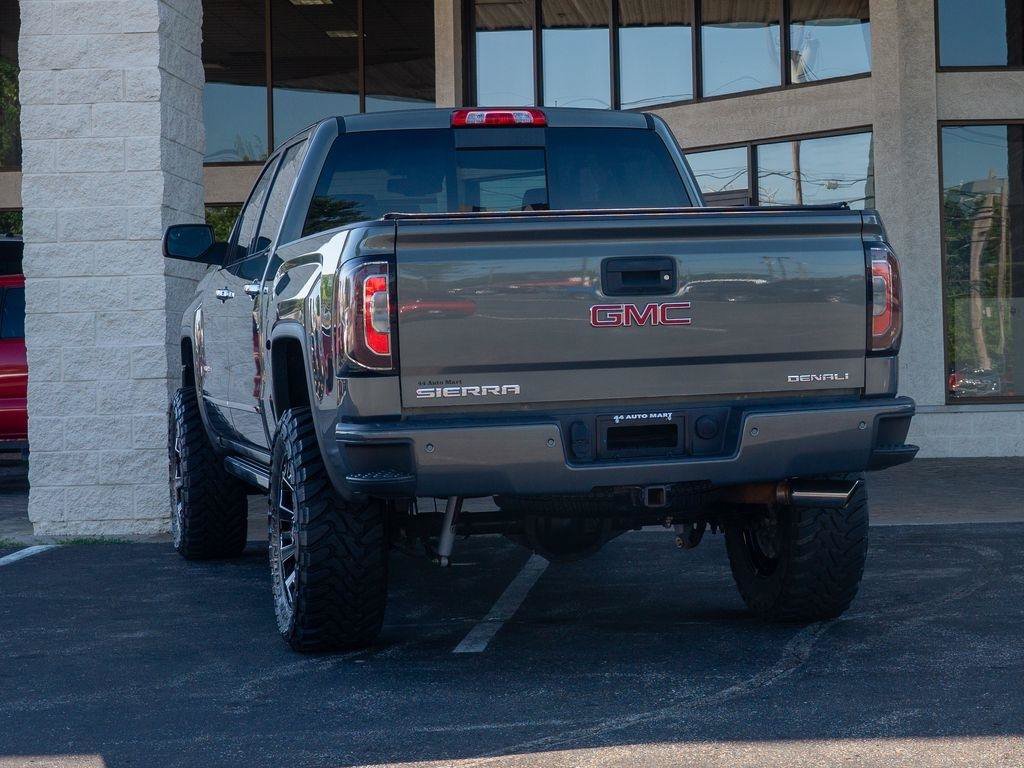 Used 2018 GMC Sierra 1500 Denali w/ Denali Ultimate Package AWD/4WD image 4